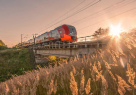 Arctic tourist train to appear in Russia