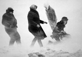 ‘Black blizzard’ word combination appeared in Norilsk in 1957