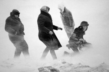 ‘Black blizzard’ word combination appeared in Norilsk in 1957