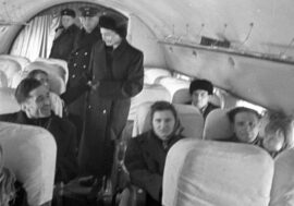 From Norilsk to Krasnoyarsk planes used to fly for six hours