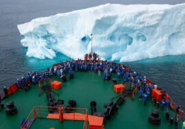 Knowledge Icebreaker goes North