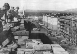 Norilsk first streets had other names