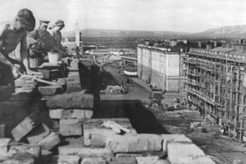 Norilsk first streets had other names