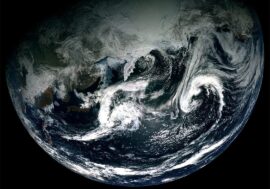 Satellite provides accurate forecasts for shipping