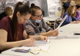 Norilsk residents took Geographical test