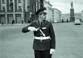First traffic cops appeared in Norilsk in 1945