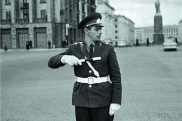 First traffic cops appeared in Norilsk in 1945