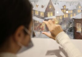 Fairy tale lives in Norilsk art gallery