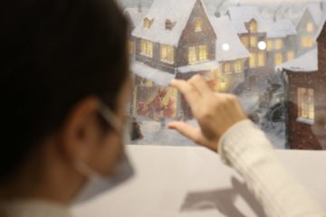 Fairy tale lives in Norilsk art gallery