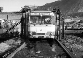 Norilsk buses also operated in Igarka and Dudinka