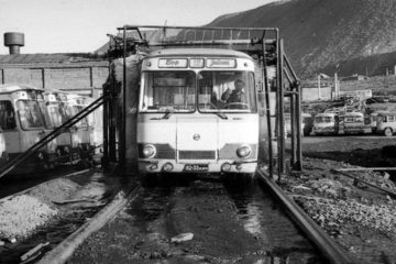 Norilsk buses also operated in Igarka and Dudinka