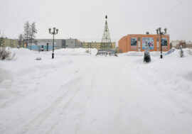 Norilsk preparing for new year celebration