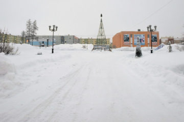Norilsk preparing for new year celebration