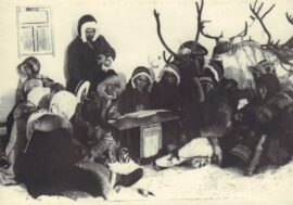 Taimyr National District founded in 1930