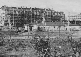 Cultural institutions construction during wartime was forbidden