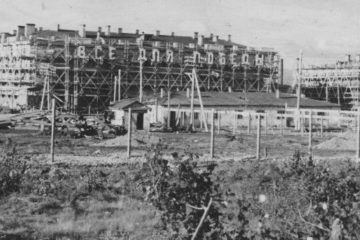 Cultural institutions construction during wartime was forbidden