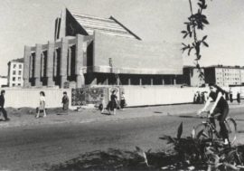 On 31 December 1986 new Norilsk drama theater building put into operation