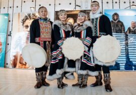 Taimyr ensemble Heiro performed in Geneva