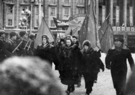 First Norilsk parades took place at Zero Point