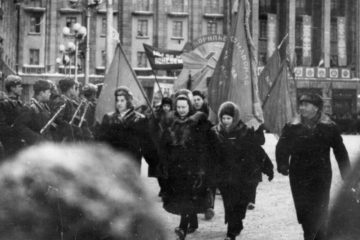 First Norilsk parades took place at Zero Point