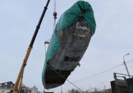 Novosibirsk aviation restorers repair Douglas