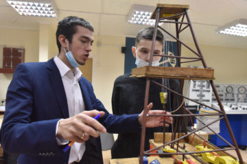 Professions of future born in Taimyr