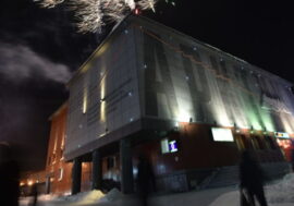 Taimyr Day ended with fireworks