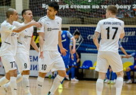 Norilsk Nickel FC takes two victories from Syktyvkar