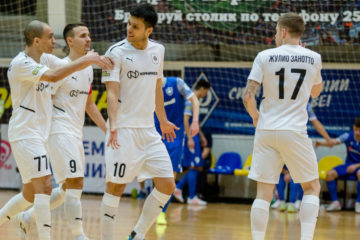 Norilsk Nickel FC takes two victories from Syktyvkar
