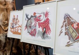 Under Ursa Major Сonstellation fairy tales presented in Taimyr