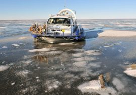 Siberian scientists propose Arctic lakes restoration method
