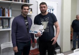 Arctic tourist cluster guides passed certification