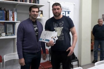 Arctic tourist cluster guides passed certification