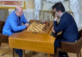 Chess game Yan Nepomniachtchy – Vladimir Potanin took place in Moscow