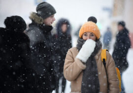 Public spaces should be designed for winter