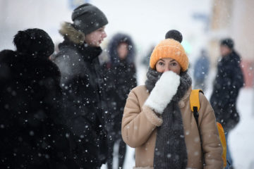 Public spaces should be designed for winter