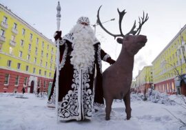 Global warming does not affect Father Frost’s well-being