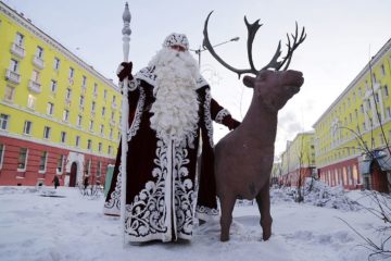 Global warming does not affect Father Frost’s well-being