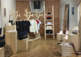 Sever brand opens third exhibition-sale