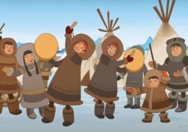 Children of Arctic cartoon to be dubbed in English