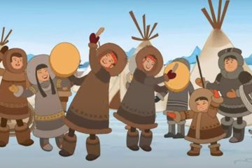 Children of Arctic cartoon to be dubbed in English