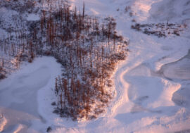 This year’s first ice crossing opened on Taimyr