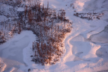 This year’s first ice crossing opened on Taimyr