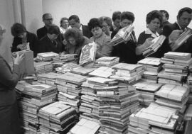 Books were in high demand in Norilsk