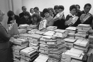 Books were in high demand in Norilsk
