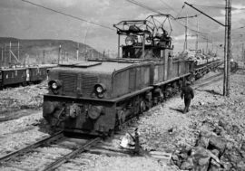 Norilsk railways had to be fully electrified