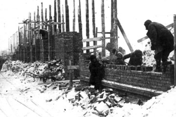 Norillag prisoners had days off due to bad weather
