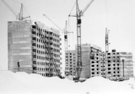 Youngest Norilsk district – Oganer