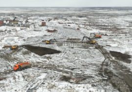 Two million square meters territory to be cleared in Norilsk