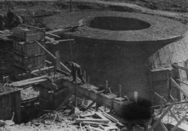 On New Year’s Eve 1941 Nickel plant pipe built